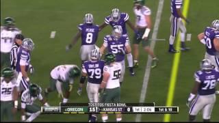 2013 K-State vs. Oregon Fiesta Bowl-1st Half