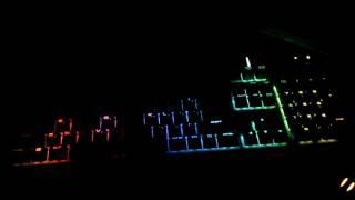 Corsair Strafe RGB MX Silent - Equalizer Effect