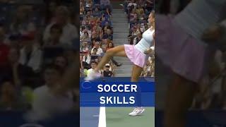 Aryna Sabalenka's INCREDIBLE soccer skills! ️