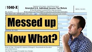 IRS Form 1040-X | How to File an Amended Tax Return