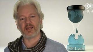WikiLeaks' Julian Assange Calls on Computer Hackers to Unite Against NSA Surveillance