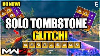 *NEW* SOLO TOMBSTONE GLITCH & DUPLICATION GLITCH! AFTER PATCH SEASON 5 RELOADED-MW3 ZOMBIES GLITCH!