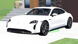 Roblox | Driving Empire | 2024 Porsche Taycan Turbo S