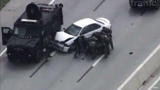 POLICE chase drug dealers in Arlington Fort Worth | Dallas SWAT POLICE in action