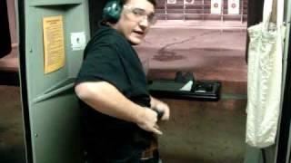 Glock 21 45 cal draw and double taps and reload