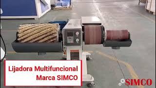 LIJADORA MULTIFUNCIONAL Mca.  SIMCO