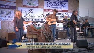 David Frizzell & Marty Haggard - I Never Go Around Mirrors (Live from Roundup)