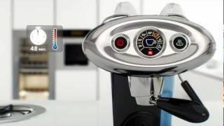 X7.1 Iperespresso illy Coffee Machine: improved with passion for you