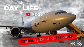 Day in the Life of the RCAF: Trenton - Flying the CC-150 Polaris Episode 5