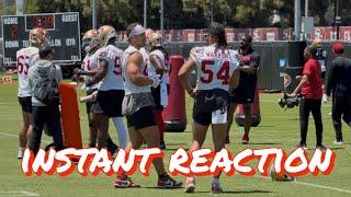 Instant Reaction to Week 1 of 49ers OTAs
