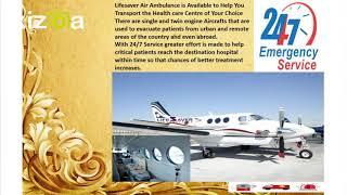 Call for Premium Lifesaver Air Ambulance in Mumbai at Low Cost