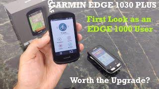 Garmin Edge 1030 Plus Quick Look