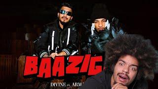 First Time Reacting To Divine Huge Indian Rapper