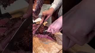 Best Steak in Las Vegas giant tomahawk Wagyu Smith & Wollensky Venetian Hotel Resort Steakhouse Food