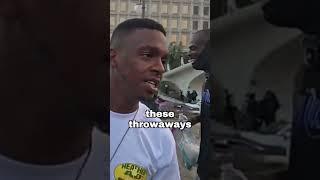 Smac & ODM Slim Link Up at the LA Protests 