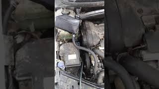 A.C. port locations for a Volvo S60