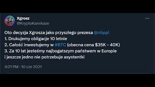 Co sprzedaje Xgrosz w tej hossie, XRP powyżej $1