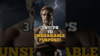 Unlock The Secret To A Purposeful Life—Master Three Powerful Steps. #MindsetMatters #PurposeDriven