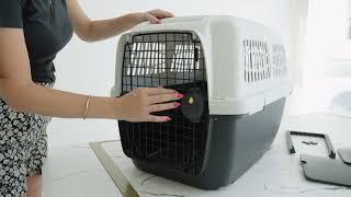 Discover the Ultimate Dog Travel Solution: Ferplast Clipper Plus 4