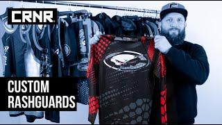 Custom Rash Guards for Jiu Jitsu│Combat Corner Professional