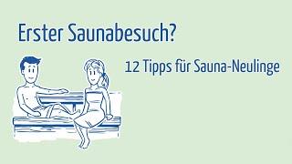 Erster Saunabesuch? 12 Sauna-Tipps für Sauna-Neulinge