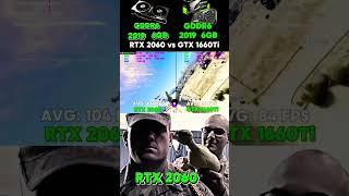 RTX 2060 or GTX 1660Ti #pc #pcgamer #pcgaming #gamingpc #gpu #graphicscard