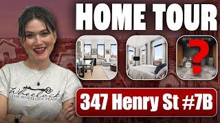 Inside 347 Henry St #7B Home Tour with Erin Wheelock | NYC Luxury Apartment Tour 2024