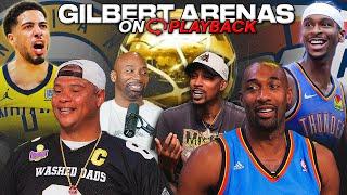 THUNDER VS PACERS NBA FINALS WATCH PARTY W/ GILBERT ARENAS