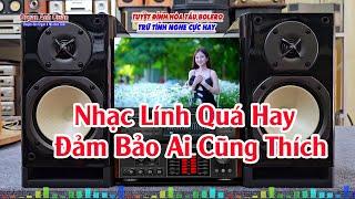 Tuyệt Đỉnh Nhạc Lính Không Lời - Nhạc Nghe Quá Hay Đảm Bảo Ai Cũng Mê - Organ Anh Quân