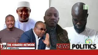 (NPP)Momodou Yaya fofana reactiin on Mama Kandeh and Talib on Barrow's fa**ulty remarks.