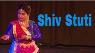 Shiv Stuti in Kathak/Shiva Nayak & Team