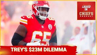 BOMBSHELL: Chiefs Face CRITICAL Decision on Trey Smith's Future | Will They PAY UP or LOSE Star?