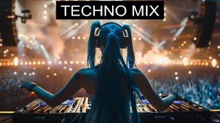 TECHNO MIX 2024  Best Festival Remixes - EDM Rave Music