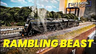 The SMALLEST N Scale Locomotive with SMOKE: The BLI Reading T1