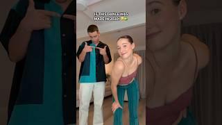 CAN YOU IMAGINE!  - APPLE  #dance #trend #viral #couple #funny #shorts