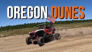 Oregon Dunes. Honda Talon 1000cc from Torex ATV Rentals.