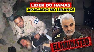 CONFIRMADO: LIDER SUMPREMO DO Ha̶m̶a̶s̶s̶ Neutralizado no Libano! fim da Gu̷e̷r̷r̷a̷ EM ISRAEL!