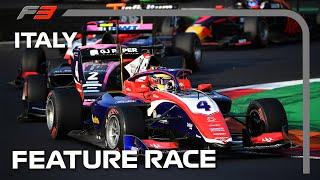 F3 Feature Race Highlights | 2024 Italian Grand Prix