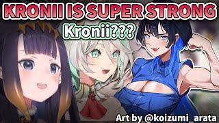 Cecilia Learns that Kronii is The Strongest EN Member IRL and Gigi and Nerissa Catching Strays