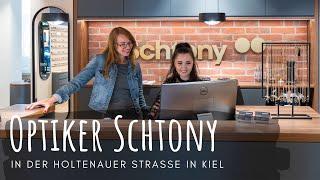 Augenoptiker Schtony in Kiel - zu Besuch in der Holtenauer Straße