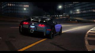 BUGATTI VEYRON 16.4 Need for Speed World 2024 #race #nfs #puresound