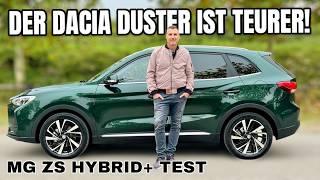 MG ZS: Günstiger als ein Dacia Duster!? Hybrid-SUV aus China im ersten Test | 2024 / 2025