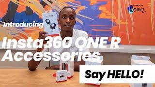 Say HELLO | Introducing The Insta360 ONE R Accessories