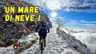 TROPPA NEVE SUI SENTIERI ? PROVIAMOCI ON BIKE. @mtbmagazine