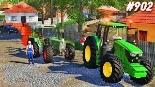 Roleplay pe Dumesti//AM BĂGAT LA TREABA UTB-UL [902]-Farming Simulator 19