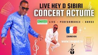 COURBEVOIE : CONCERT LIVE HEY D SIBIRI  PARTIE 2