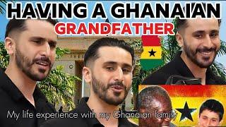 M EXPERIENCE WITH MY GHANAIAN GRANDFATHER / WHITE ASIAN GHANAIAN &THE VALUE @Evolve HQ