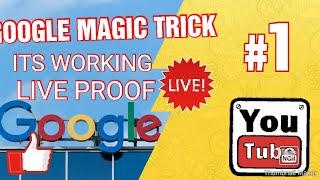 2021 NEW TRICK GOOGLE LIVE PROOF feat. @Mr daksh tech