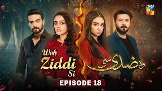 Woh Ziddi Si - Episode 18 - 4th November 2024 [ Aina Asif & Ali Abbas ] - HUM TV