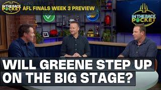 AFL Finals Week 3 Preview | In The Back Pocket | Preliminary Final Tips & Predictions